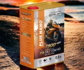 PLUS NANO ESTER & PAO SN RACING 10W-40 0.8L
