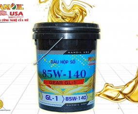NANOIL USA DẦU HỘP SỐ GL-1 85W-140  18L