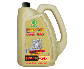 NANOIL USA DẦU HỘP SỐ GL-1 85W-140 5L