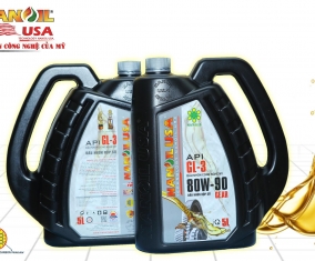 NANOIL USA DẦU HỘP SỐ GL-3 80W-90 5L