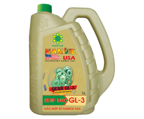 Dầu Hợp Số NANOIL USA GL-3 85W-140 5 lít