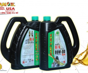 NANOIL USA DẦU HỘP SỐ GL-5 80W-90 5L
