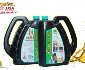 NANOIL USA DẦU HỘP SỐ GL-5 85W-140 5L