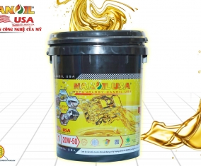 Dầu nhờn động cơ Xăng và Diesel X1 20W-50 18 lít