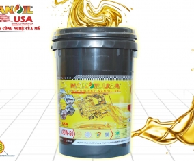 Dầu nhờn động cơ Xăng và Diesel X1 20W-50 25 lít