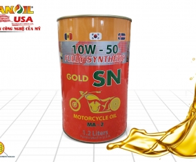 NANOIL USA 4T FULLY SYNTHETIC GOLD SN  RACING 10W-50 1.2L