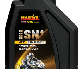 NANOIL USA 4T FULLY SYNTHETIC GOLD SN+  RACING 10W-50 0.8L