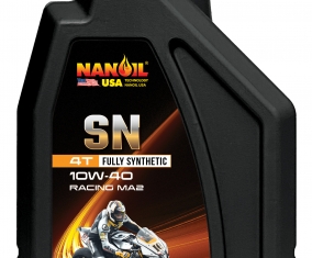 NANOIL USA 4T FULLY SYNTHETIC SN RACING 10W-40 1L
