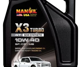 NANOIL USA DẦU NHỜN ĐỘNG CƠ 4T X3 SF/CF 10W-40 4L