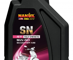 NANOIL USA SN SCOOTER 5W-40 0.8L