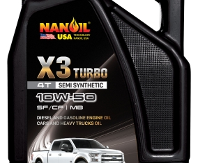NANOIL USA TURBO ĐỘNG CƠ XĂNG & DIESEL X3 SF/CF 10W-50 4L