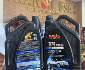 NANOIL USA TURBO ĐỘNG CƠ XĂNG & DIESEL X4 CF/SG 10W-40 6L