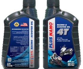 PLUS NANO 4T SL  RACING & SCOOTER  10W-40 0.8L