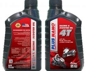PLUS NANO 4T SL  RACING & SCOOTER  10W-40 1L