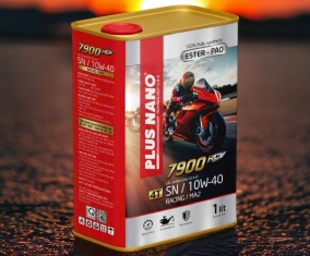 PLUS NANO ESTER & PAO SN RACING 10W-40 1L