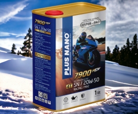 PLUS NANO ESTER & PAO SN RACING 20W-50 1L