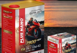 PLUS NANO ESTER & PAO SN RACING 10W-40 1L