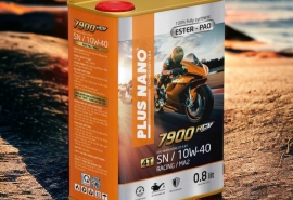 PLUS NANO ESTER & PAO SN RACING 10W-40 0.8L