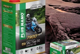 PLUS NANO ESTER & PAO SN SCOOTER 5W-30 0.8L