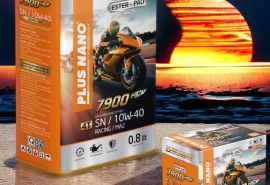 PLUS NANO ESTER & PAO SN RACING 10W-40 0.8L