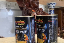 NANOIL USA 4T GOLD X12+ TURBO 5W-40 1L