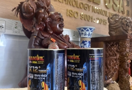 NANOIL USA 4T GOLD X12+ TURBO 5W-40 1L