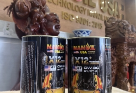 NANOIL USA 4T GOLD X12+ TURBO 0W30 1L
