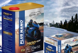 PLUS NANO ESTER & PAO SN RACING 20W-50 1L