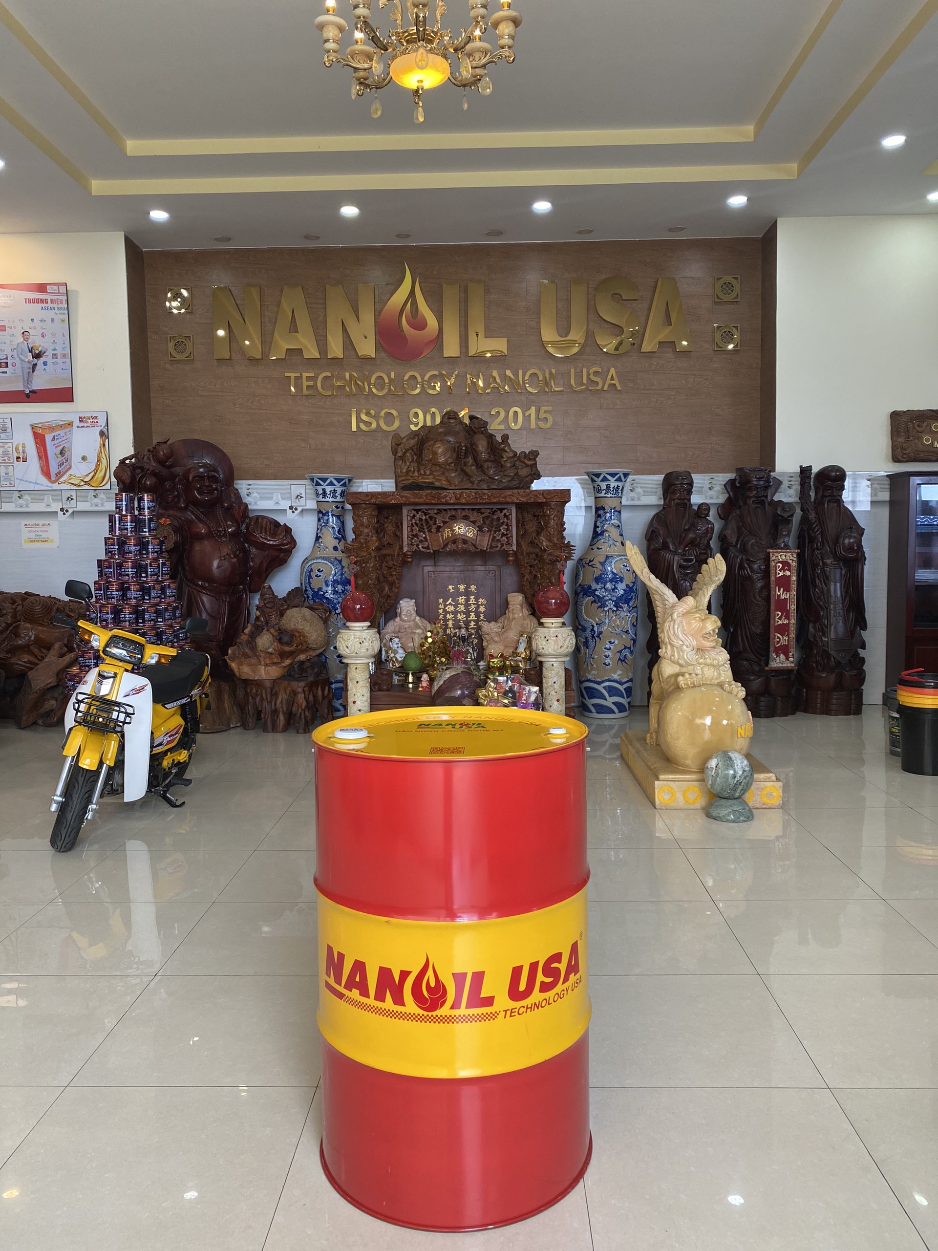 Dầu Hợp Số NANOIL USA GL-3 85W-140 200 lít