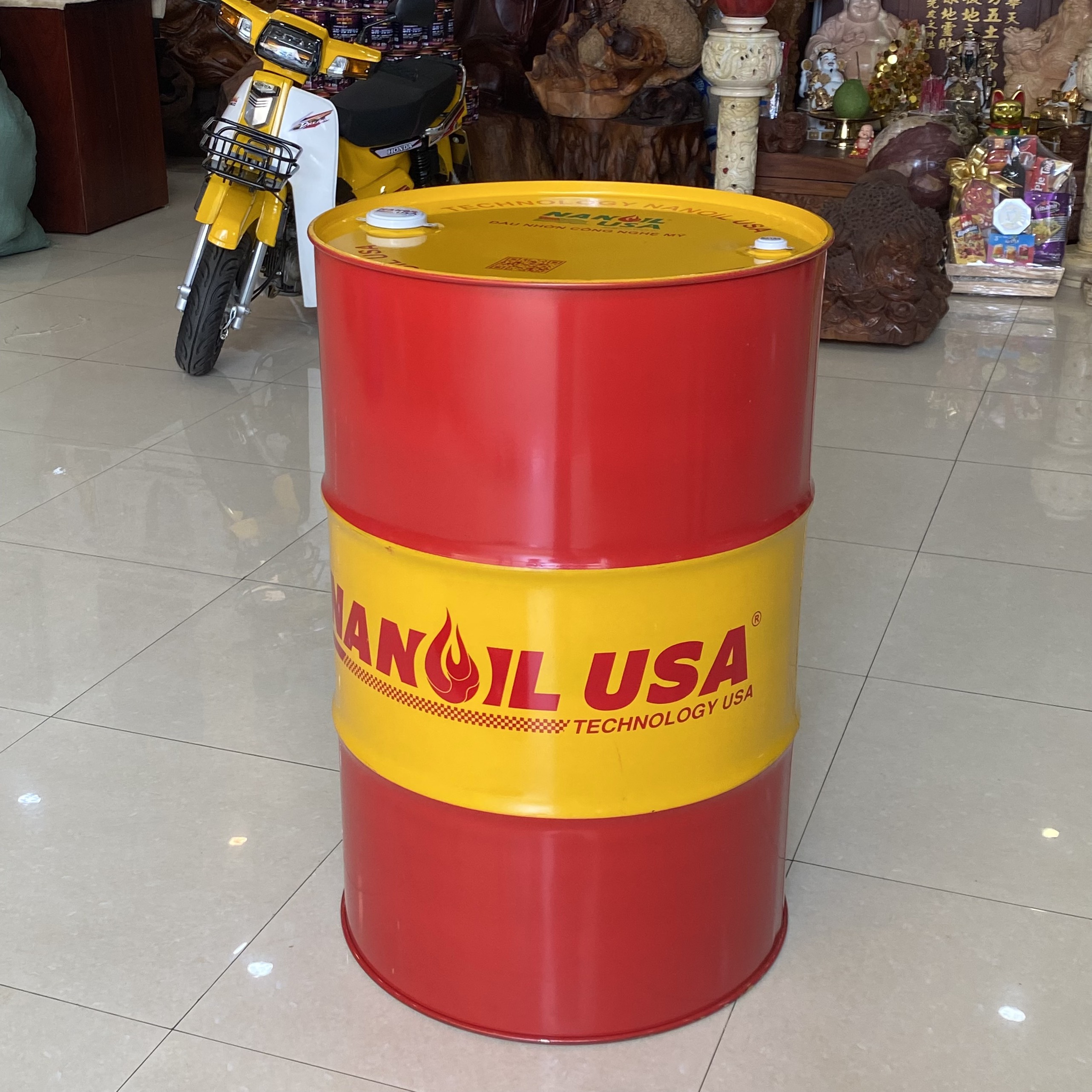 Dầu nhờn động cơ Xăng và Diesel X3 20W-50 200 lít