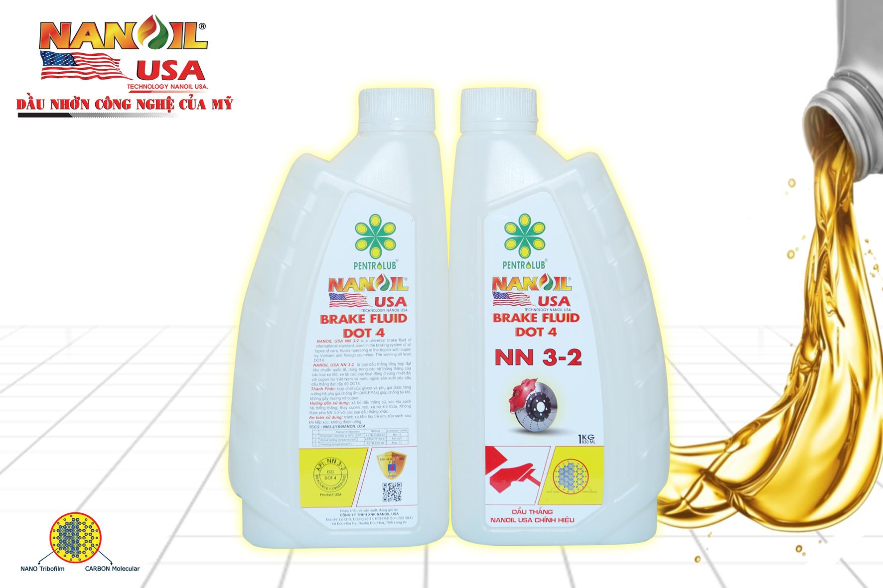 Dầu thắng tổng hợp NN 3-2