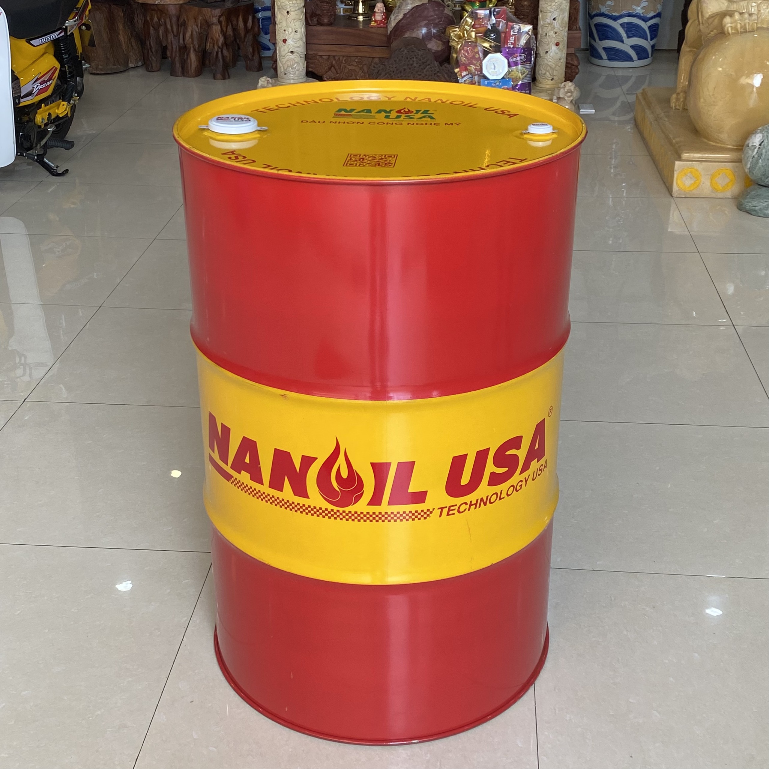 NANOIL GEAR  GL1 GEAR 80W-90 200L