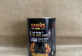 NANOIL USA 4T GOLD X12+ TURBO 0W30 1L