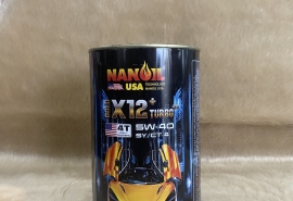 NANOIL USA 4T GOLD X12+ TURBO 5W-40 1L