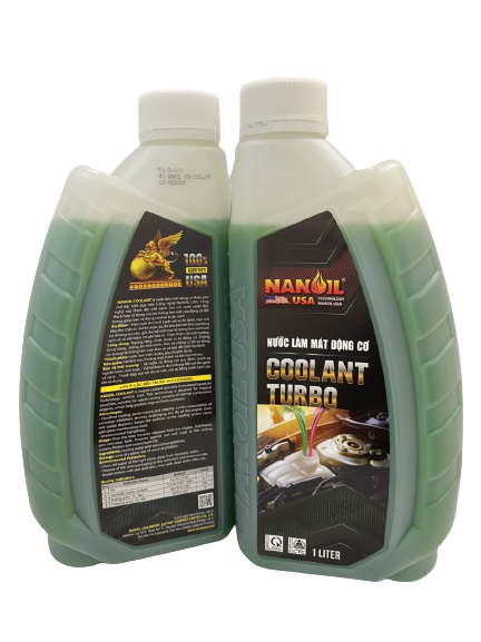 NƯỚC LÀM MÁT XANH NANOIL USA 1L