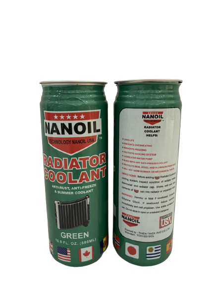 NƯỚC LÀM MÁT XANH NANOIL USA 500ML