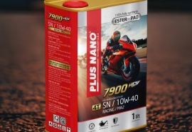 PLUS NANO ESTER & PAO SN RACING 10W-40 1L