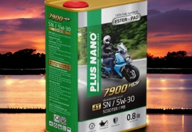 PLUS NANO ESTER & PAO SN SCOOTER 5W-30 0.8L