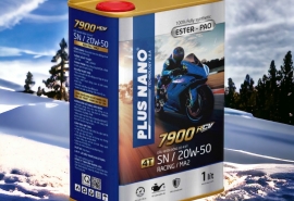 PLUS NANO ESTER & PAO SN RACING 20W-50 1L