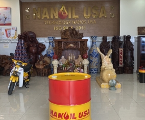 Dầu Hợp Số NANOIL USA GL-3 85W-140 200 lít